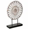 Decorative Figure Alexandra House Living White Polyresin 9 x 40 x 29 cm