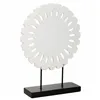 Decorative Figure Alexandra House Living White Polyresin 9 x 40 x 29 cm