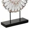 Decorative Figure Alexandra House Living White Polyresin 9 x 40 x 29 cm