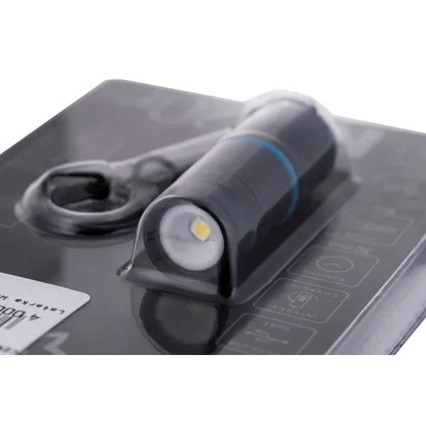 LED Torch Keyring Walther 3.7121-1 1 Piece