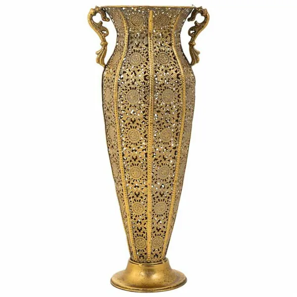 Umbrella stand Alexandra House Living Gold 19 x 49 x 21 cm