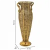 Umbrella stand Alexandra House Living Gold 19 x 49 x 21 cm