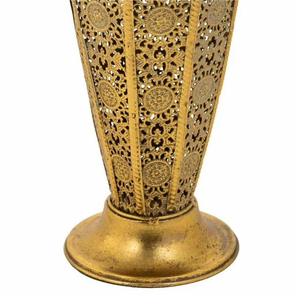 Umbrella stand Alexandra House Living Gold 19 x 49 x 21 cm