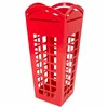 Umbrella stand Alexandra House Living Red 22 x 49 x 22 cm