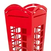 Umbrella stand Alexandra House Living Red 22 x 49 x 22 cm