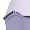Cat Litter Box Diamentiq 4004508810DIA White Grey Plastic 40 x 38,7 x 55,5 cm