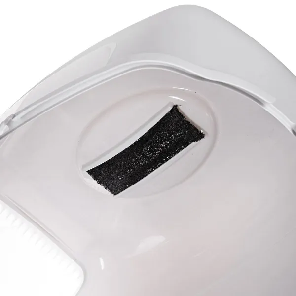 Cat Litter Box Diamentiq 4004508810DIA White Grey Plastic 40 x 38,7 x 55,5 cm