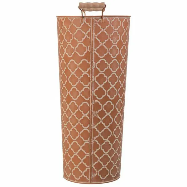 Umbrella stand Alexandra House Living Terracotta 23 x 50 x 23 cm