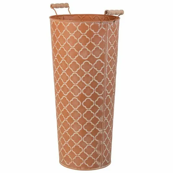 Umbrella stand Alexandra House Living Terracotta 23 x 50 x 23 cm