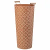 Umbrella stand Alexandra House Living Terracotta 23 x 50 x 23 cm