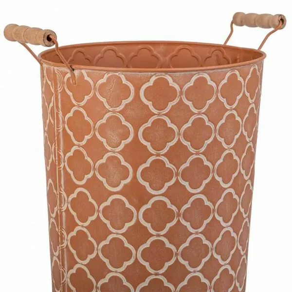 Umbrella stand Alexandra House Living Terracotta 23 x 50 x 23 cm