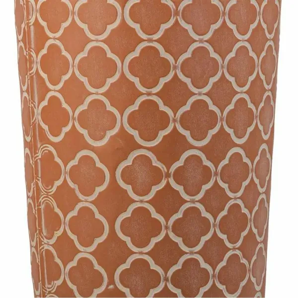 Umbrella stand Alexandra House Living Terracotta 23 x 50 x 23 cm