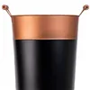 Umbrella stand Alexandra House Living Black 23 x 50 x 23 cm