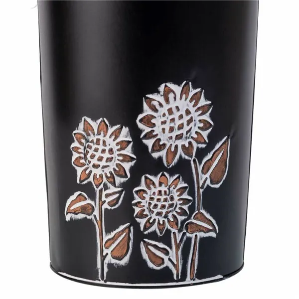 Umbrella stand Alexandra House Living Black 23 x 50 x 23 cm