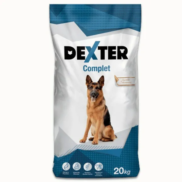 Pašarai Hurtownia Karm DEXTER Complete Mėsa 20 kg