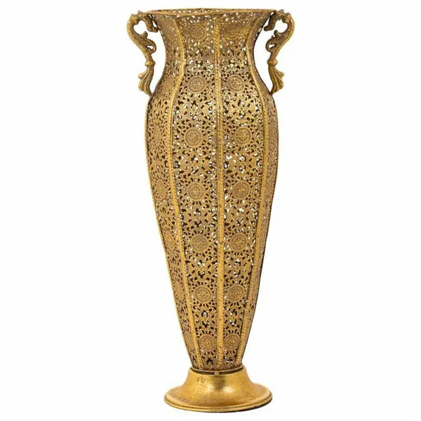 Umbrella stand Alexandra House Living Gold 19 x 49 x 21 cm