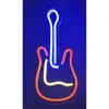 Valgustikaunistus Actis ACS-NEON GITARA Mitmevärviline 80