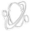 Светящееся украшение Actis ACS-NEON PLANET Разноцветный 80