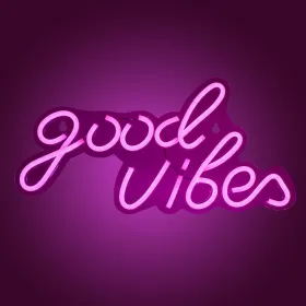 Neoninis ženklas Actis ACS-NEON VIBES Spalvotas 80