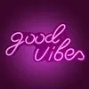 Неоновая вывеска Actis ACS-NEON VIBES Разноцветный 80