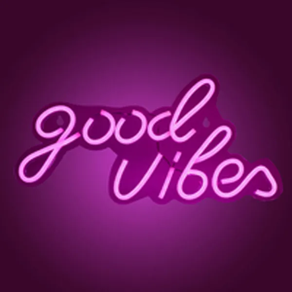 Неоновая вывеска Actis ACS-NEON VIBES Разноцветный 80