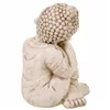 Decorative Figure Alexandra House Living Grey Polyresin Buddha 25 x 34 x 25 cm