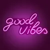 Неоновая вывеска Actis ACS-NEON VIBES Разноцветный 80
