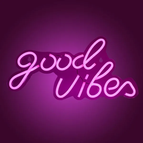 Неоновая вывеска Actis ACS-NEON VIBES Разноцветный 80