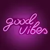 Неоновая вывеска Actis ACS-NEON VIBES Разноцветный 80