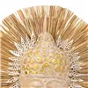 Mask Alexandra House Living Wood Shell Marine algae 50 x 12 x 44 cm