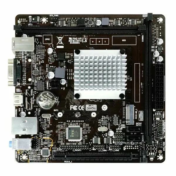 Mātesplate Biostar J4125NHU