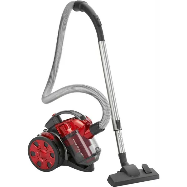 Bagless Vacuum Cleaner Clatronic BS 1308 CZERWONY Black Red 700 W