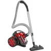 Bagless Vacuum Cleaner Clatronic BS 1308 CZERWONY Black Red 700 W