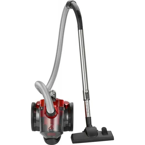 Bagless Vacuum Cleaner Clatronic BS 1308 CZERWONY Black Red 700 W