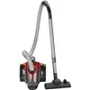 Bagless Vacuum Cleaner Clatronic BS 1308 CZERWONY Black Red 700 W