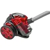 Bagless Vacuum Cleaner Clatronic BS 1308 CZERWONY Black Red 700 W