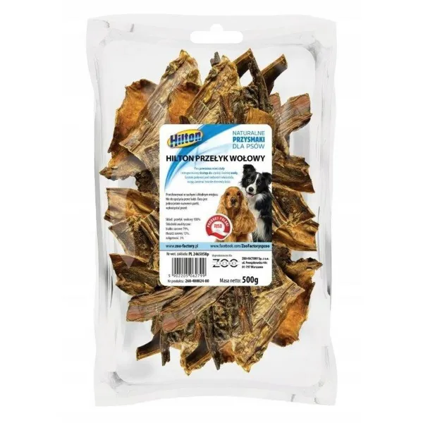 Koera suupiste Hilton Veiseliha 500 g