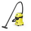 Cordless Vacuum Cleaner Kärcher 1.628-551.0 Yellow Black 225 W