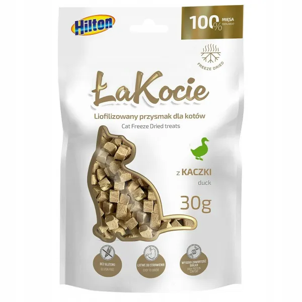 Фураж Hilton Freeze dried duck Курица 30 g