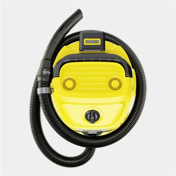 Cordless Vacuum Cleaner Kärcher 1.628-551.0 Yellow Black 225 W