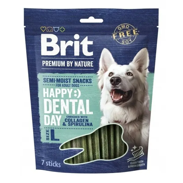 Dog Snack Brit Premium Dog Snack Dental L 250 g