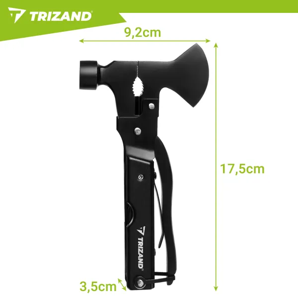 Многофункциональный инструмент Trizand 21636 17 в 1.