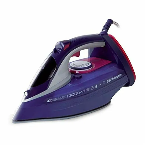 Steam Iron Orbegozo SV 3000 3000 W Black