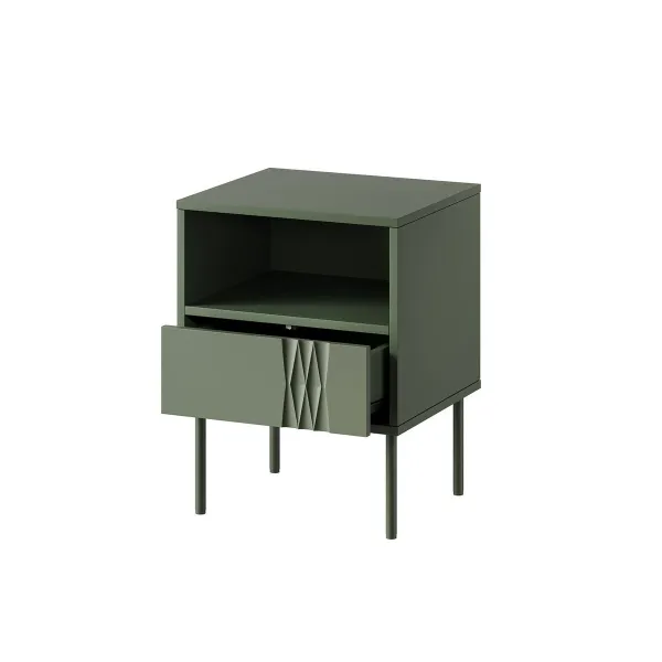 Öökapp Cama Meble TRESSE 400091 Roheline