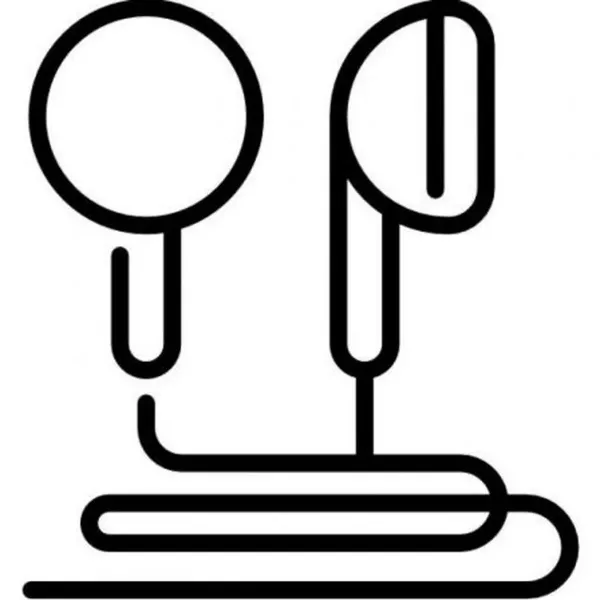 Bluetooth Kõrvaklapid Apple Valge