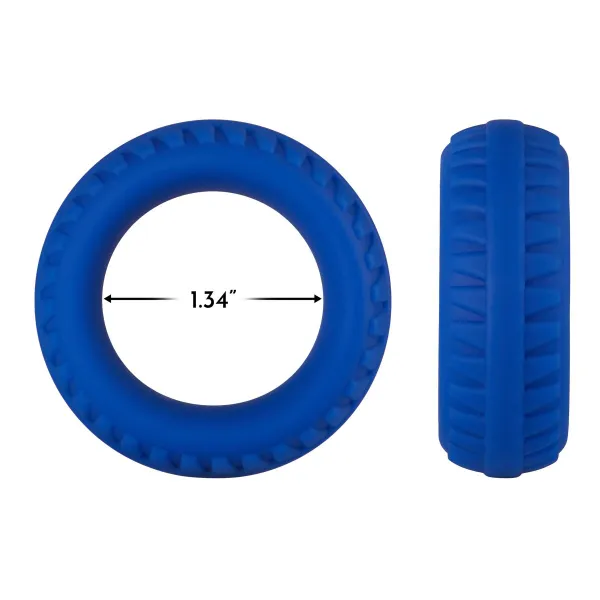 Cock Ring Forto Blue Ø 35 mm (One size)