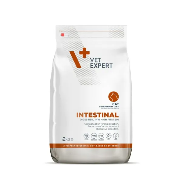 Корм для котов VETEXPERT Intestinal Cat 2 Kg