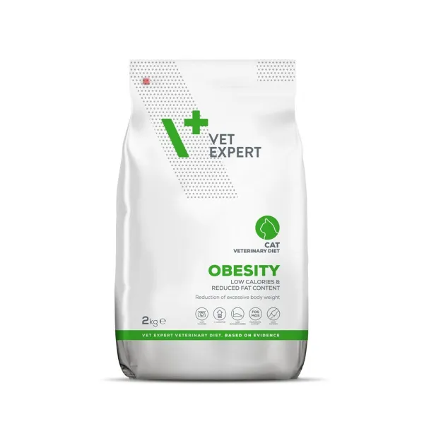 Sööt VETEXPERT Obesity Cat 2 Kg