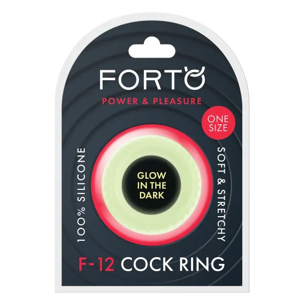 Cock Ring Forto White Ø 35 mm (One size)