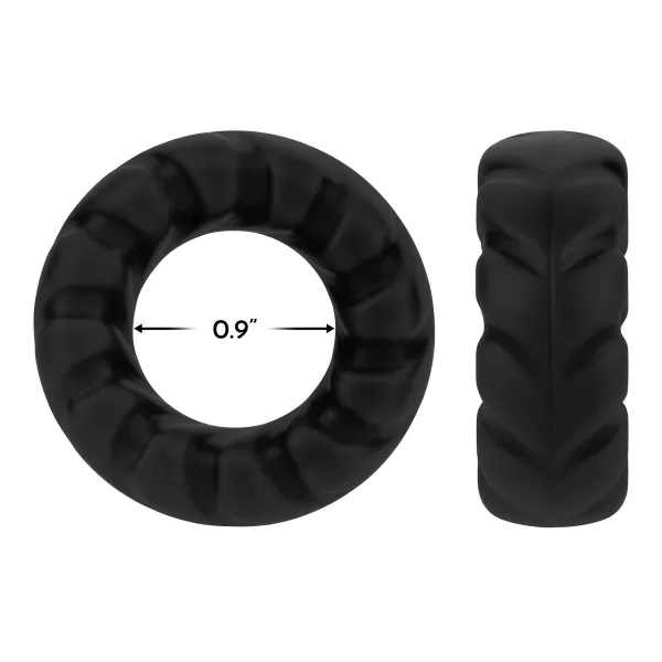 Cock Ring Forto Black Ø 23 mm